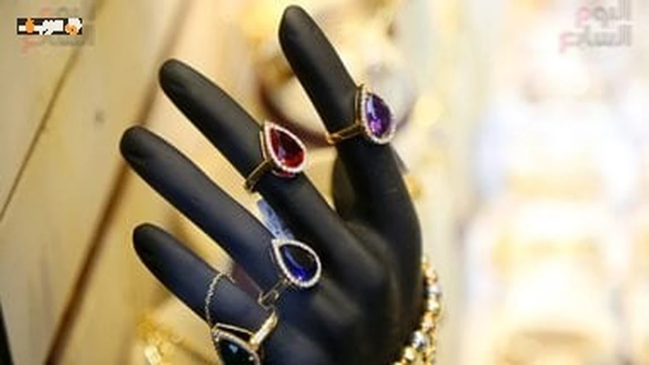 أسعار الذهب في مصر تواصل الارتفاع وعيار 21 يتجاوز 5810 جنيهات